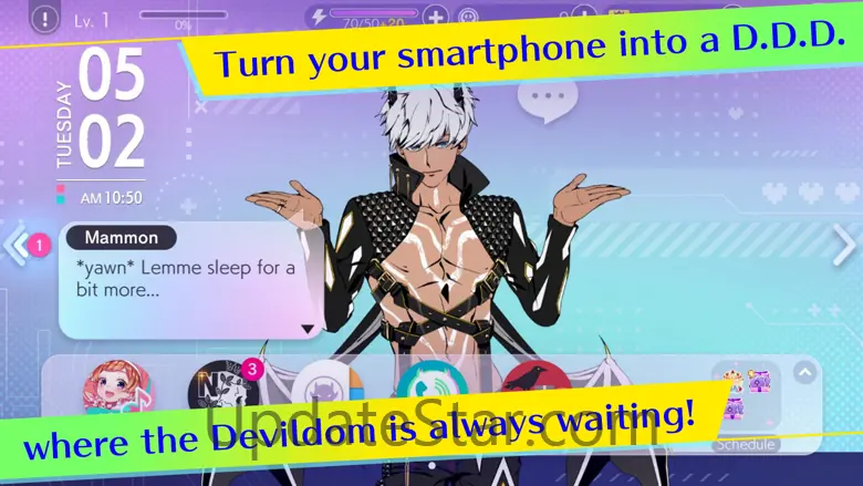 Obey Me! NB Ikemen Otome Game 1.7.5