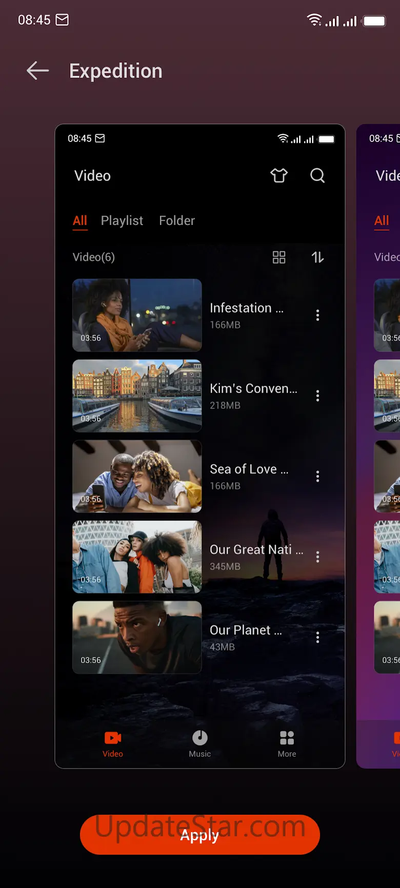Visha-Video Player All Formats 8.1.5.01