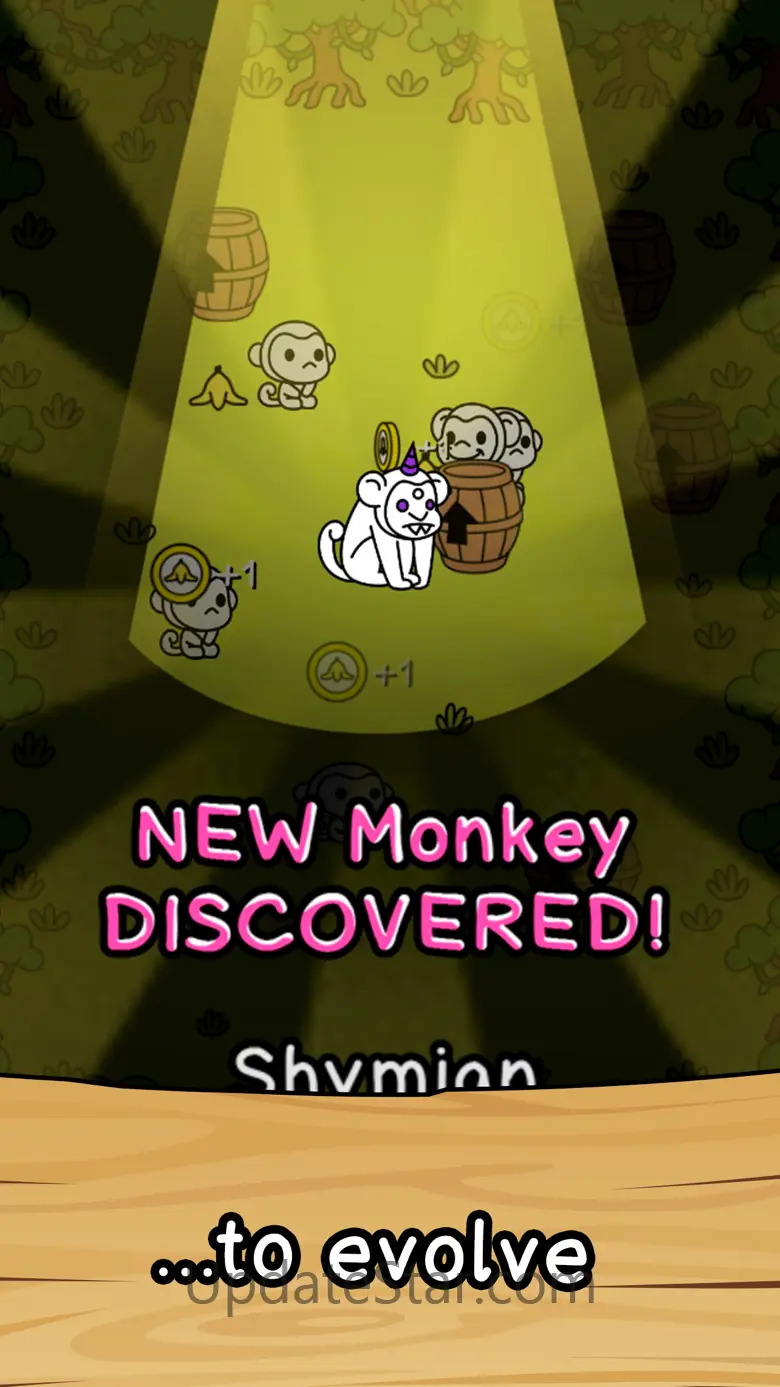 Monkey Evolution Merge 1.0.49