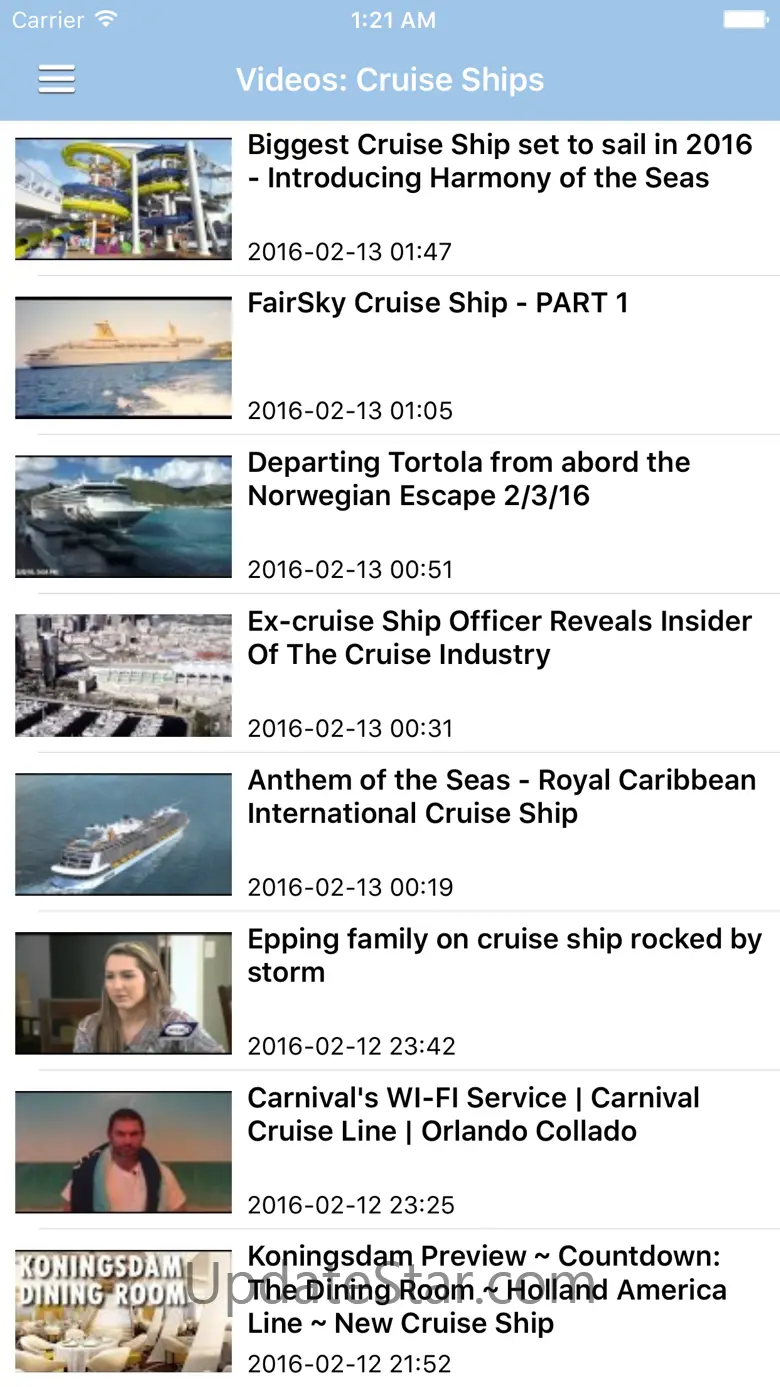 Cruise Ship & Port News 4.0