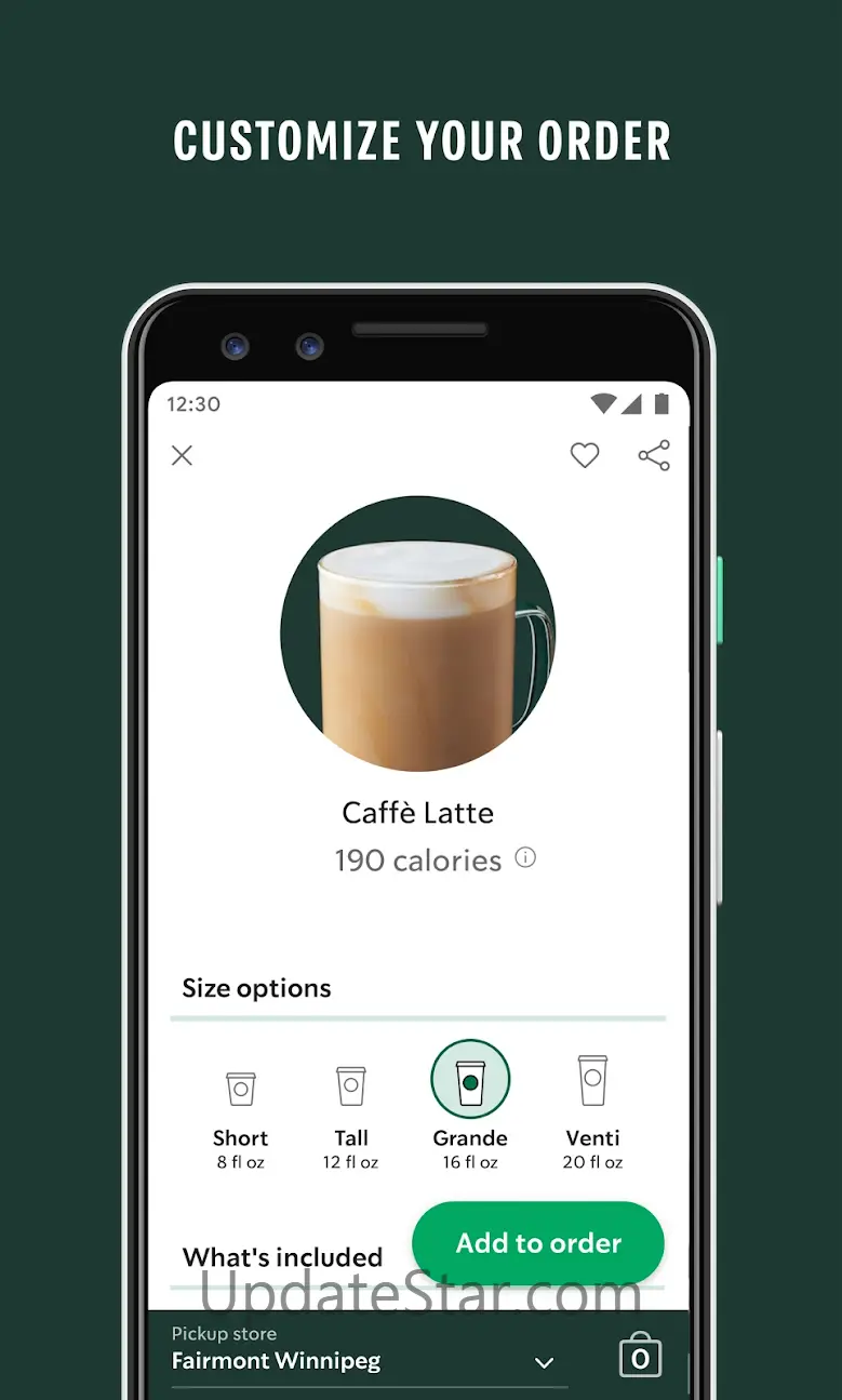 Starbucks 6.75