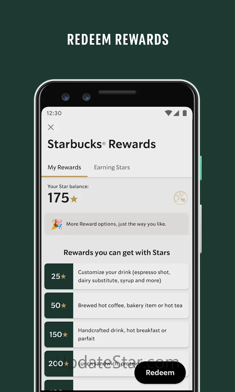 Starbucks 6.75