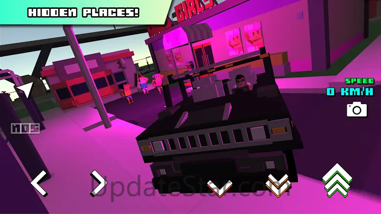 Blocky Car Racer - racing game 1.45