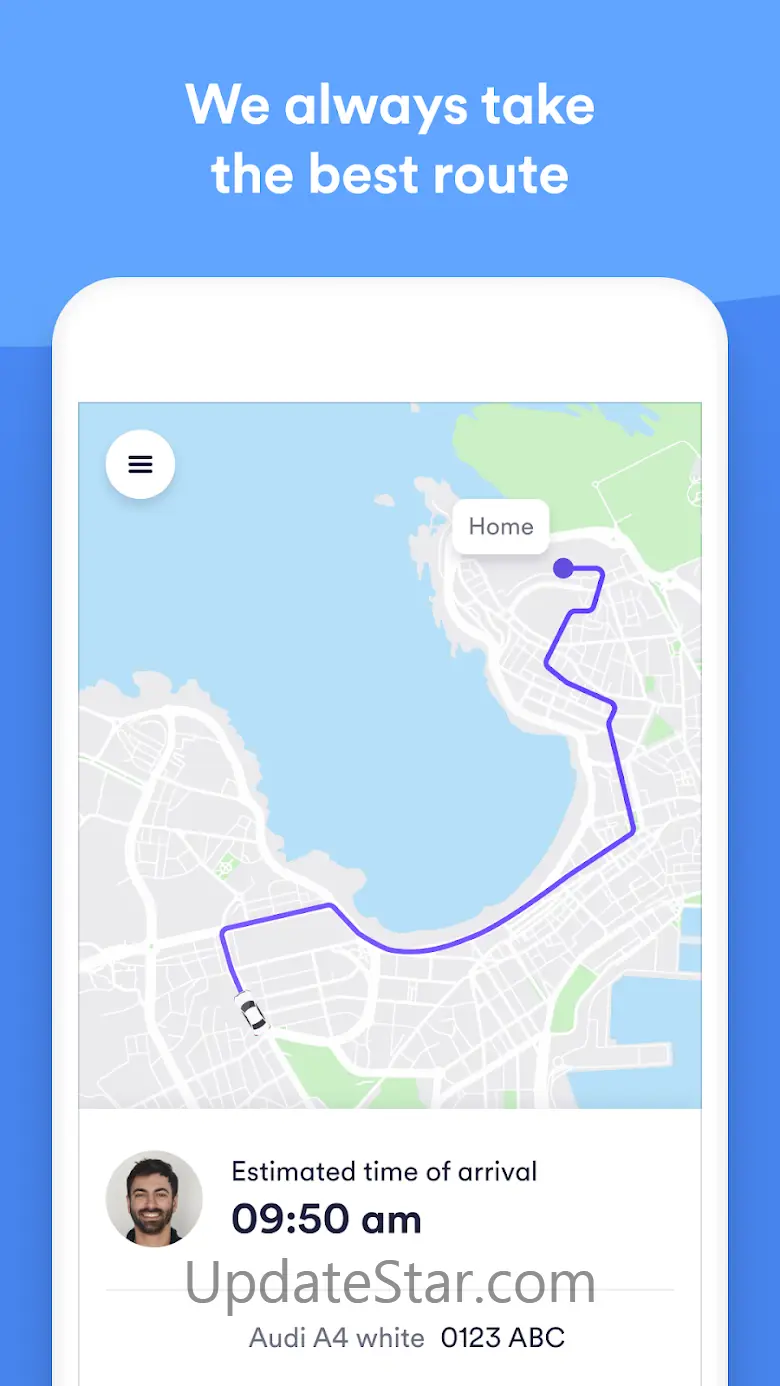Easy Taxi, a Cabify app 10.33.6.2