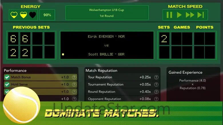 Tennis Superstar 1.0.11