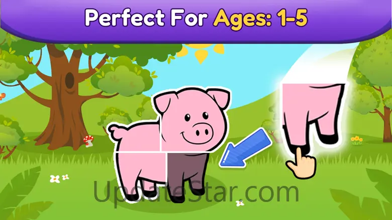 Kids Puzzles:  2,3,4 year olds 4.01