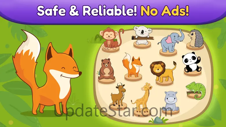 Kids Puzzles:  2,3,4 year olds 4.01
