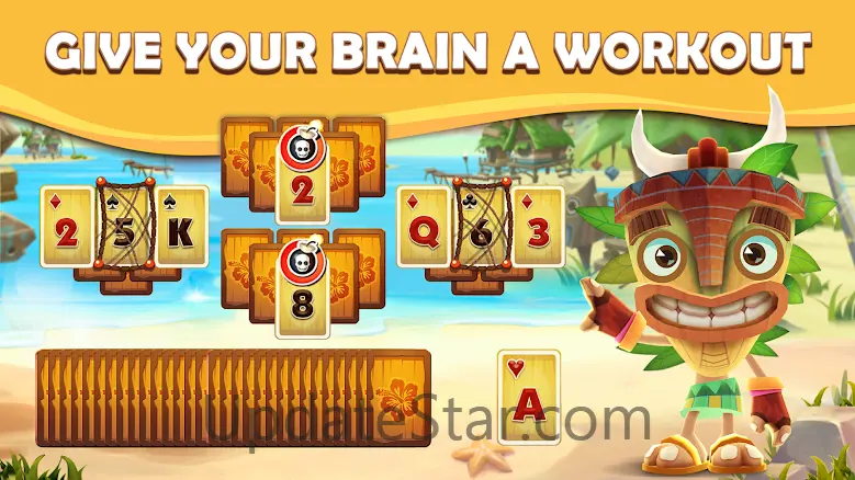Tiki Solitaire TriPeaks 13.3.0