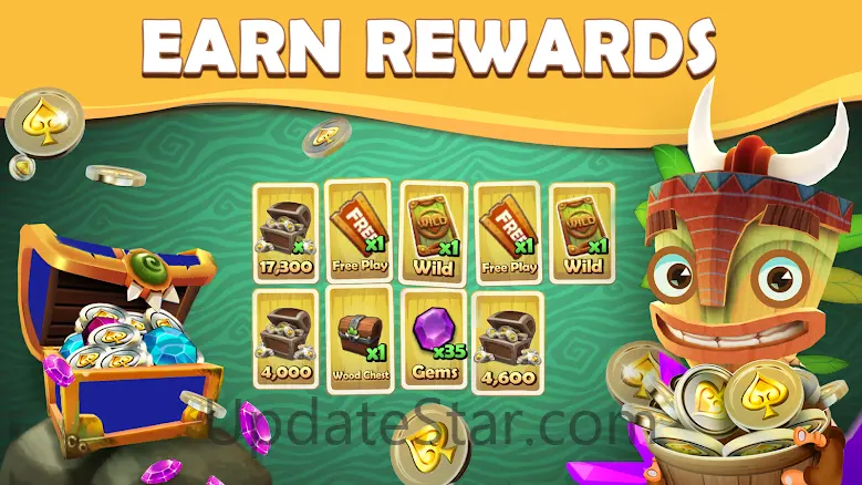 Tiki Solitaire TriPeaks 13.3.0