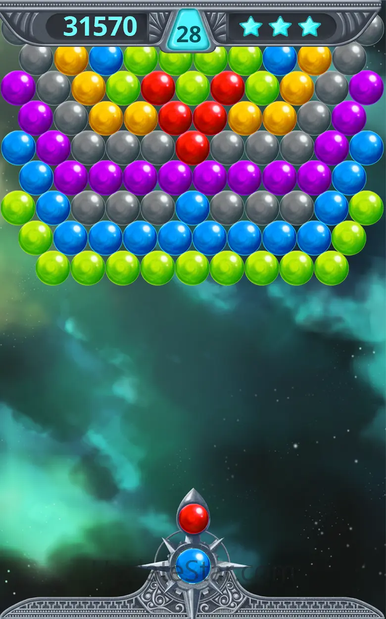 Bubble Shooter Space 5.7