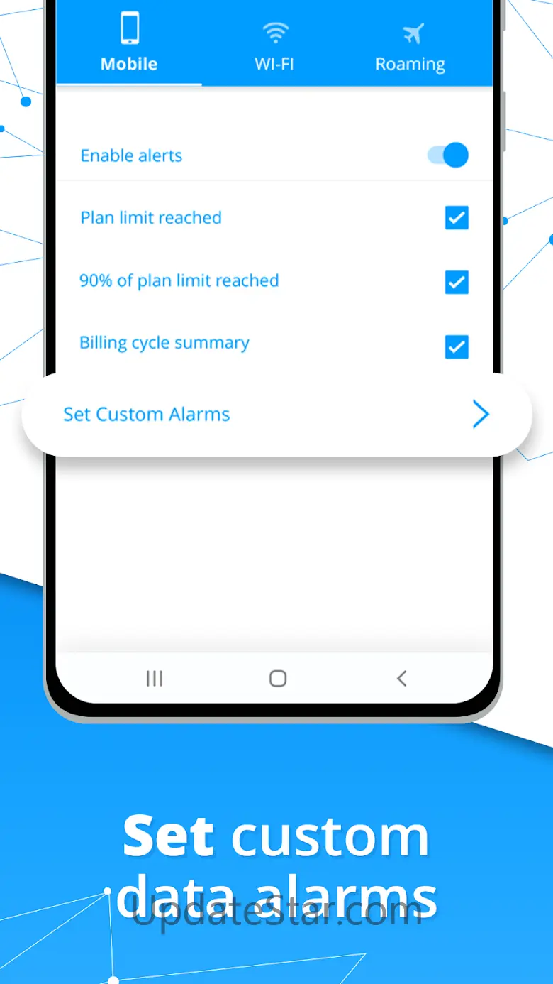 My Data Manager: Data Usage 9.10.4