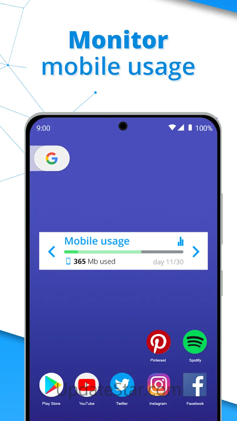 My Data Manager: Data Usage 9.10.4