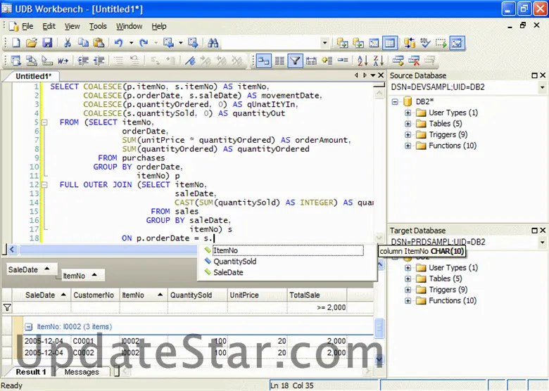 UDB Workbench 3.4.5
