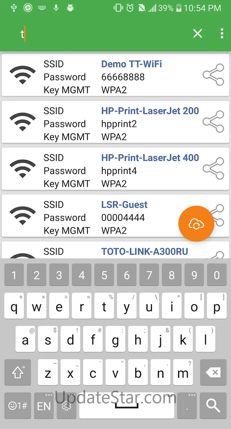 WiFi Password Recovery — Pro 1.0.47