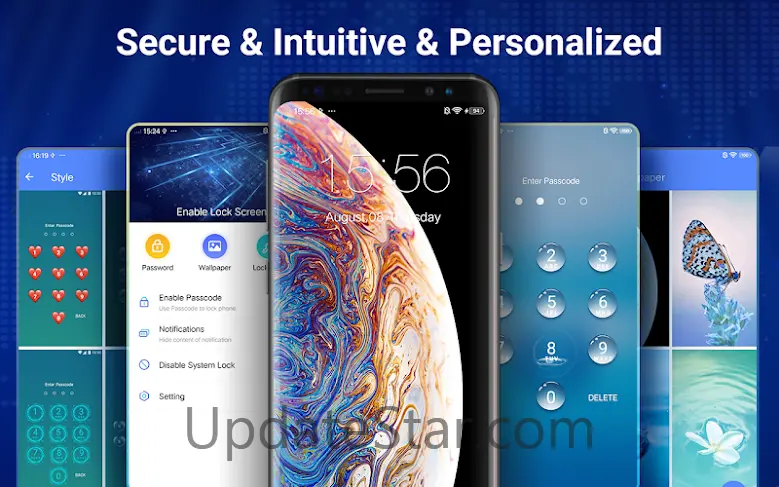 Keypad Lock - Phone Secure 2.7.9