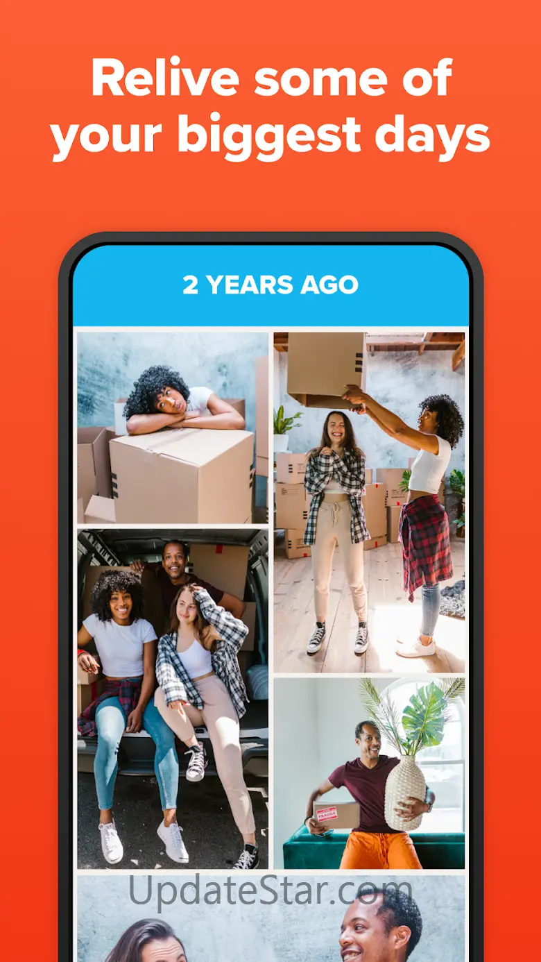 Timehop - Memories Then & Now 4.17.22