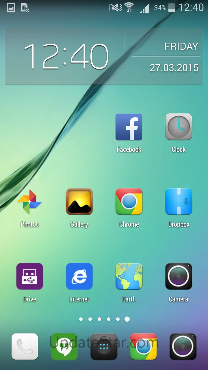 S8 - S7 Launcher and Theme 2.0.1