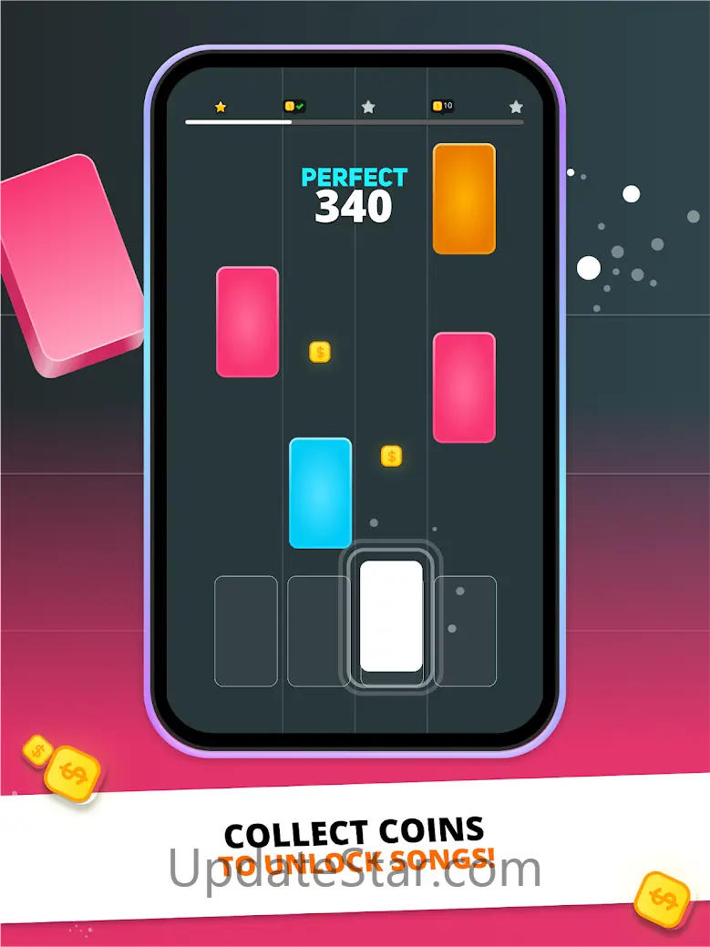 Infinite Tiles: EDM & Piano 3.3.9