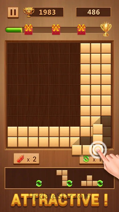 Wood Block - Classic Block Puz 1.3.7