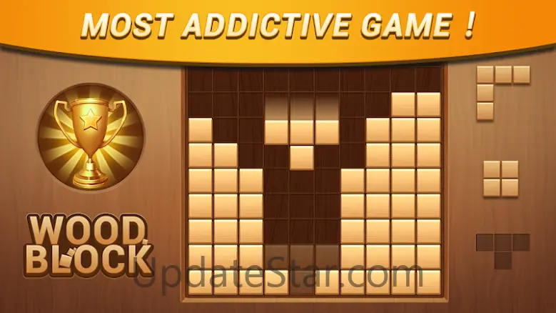 Wood Block - Classic Block Puz 1.3.7