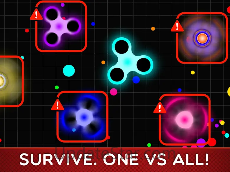 Fisp.io Spins Master of Fidget 2.10.1