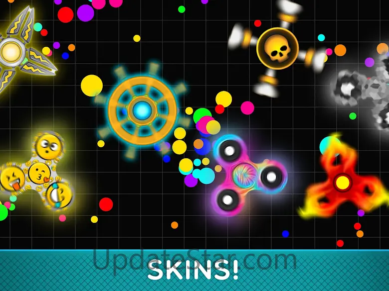 Fisp.io Spins Master of Fidget 2.10.1