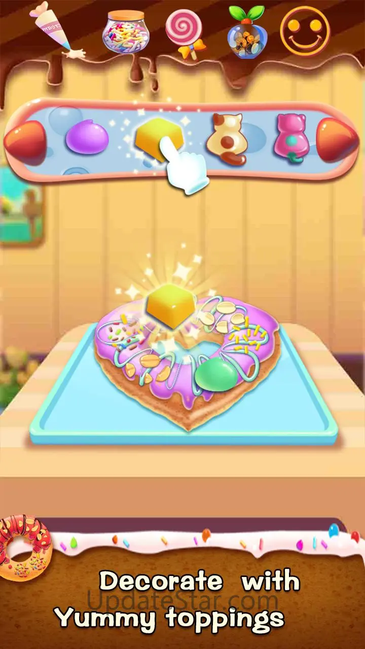 Make Donut: Cooking Game 2.6.3967