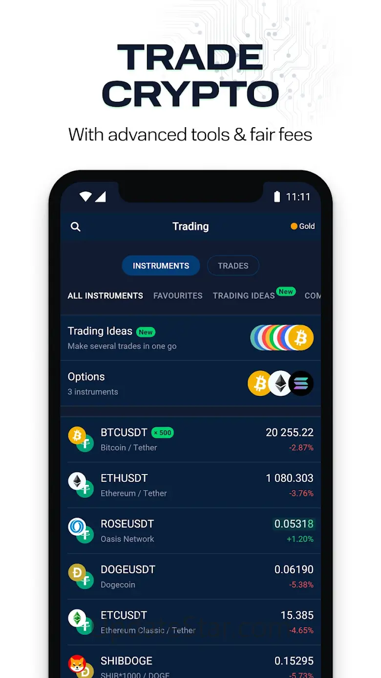 StormGain: Bitcoin Wallet App 1.44.0