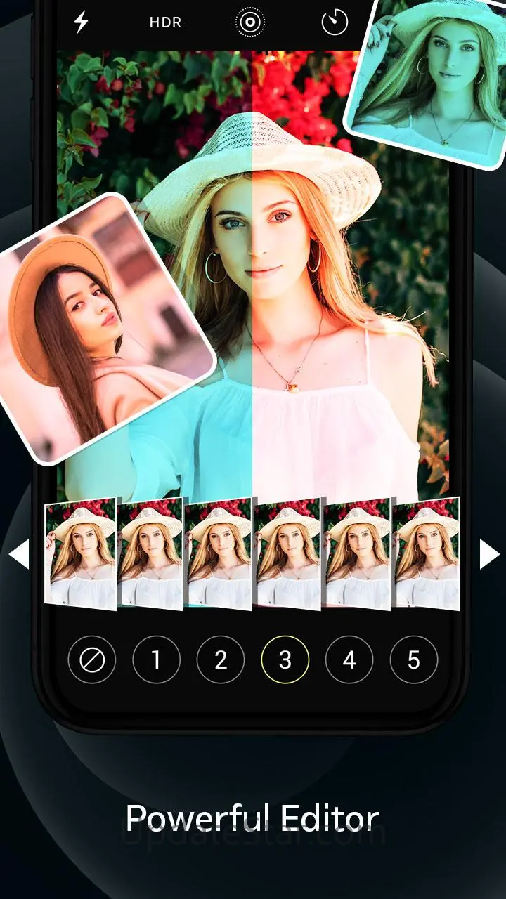 Camera for iphone 15 Pro OS 17 30.0
