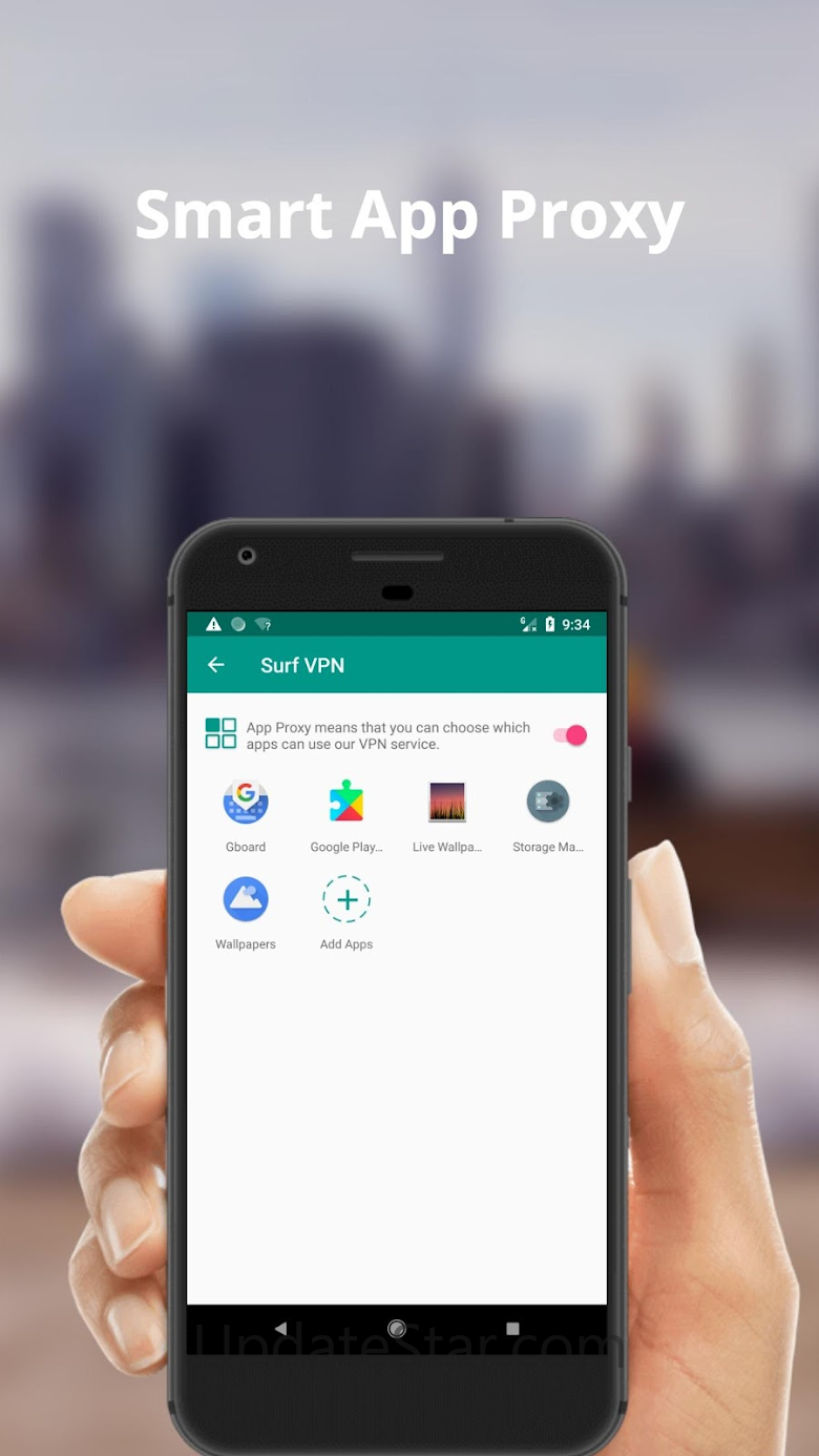 Surf VPN 1.9.6