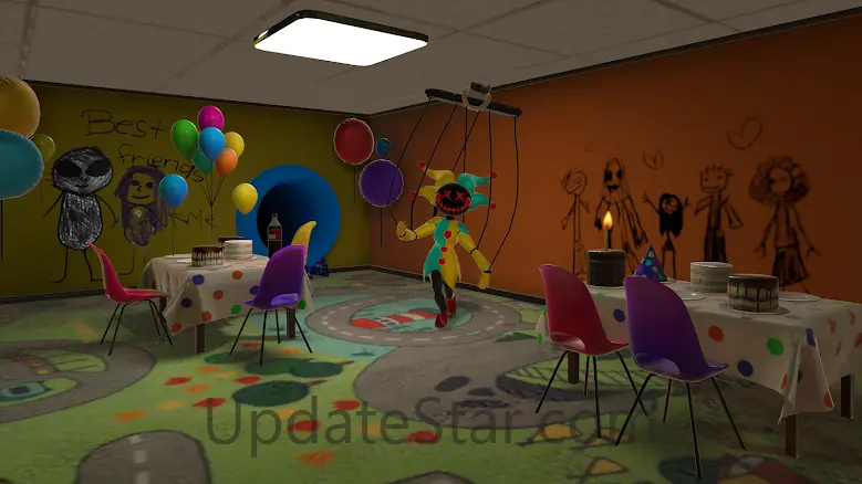 Hide in The Backrooms Nextbots 1.7.1