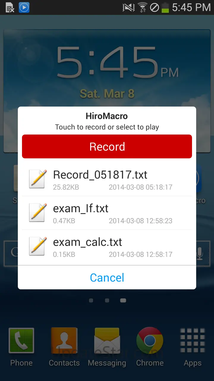 HiroMacro Auto-Touch Macro 2.1.8