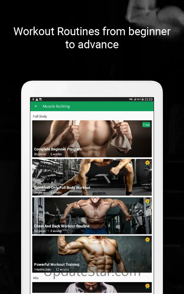 Fitvate - Gym & Home Workout 9.5