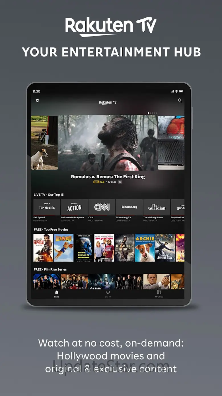 Rakuten TV -Movies & TV Series 3.33.18