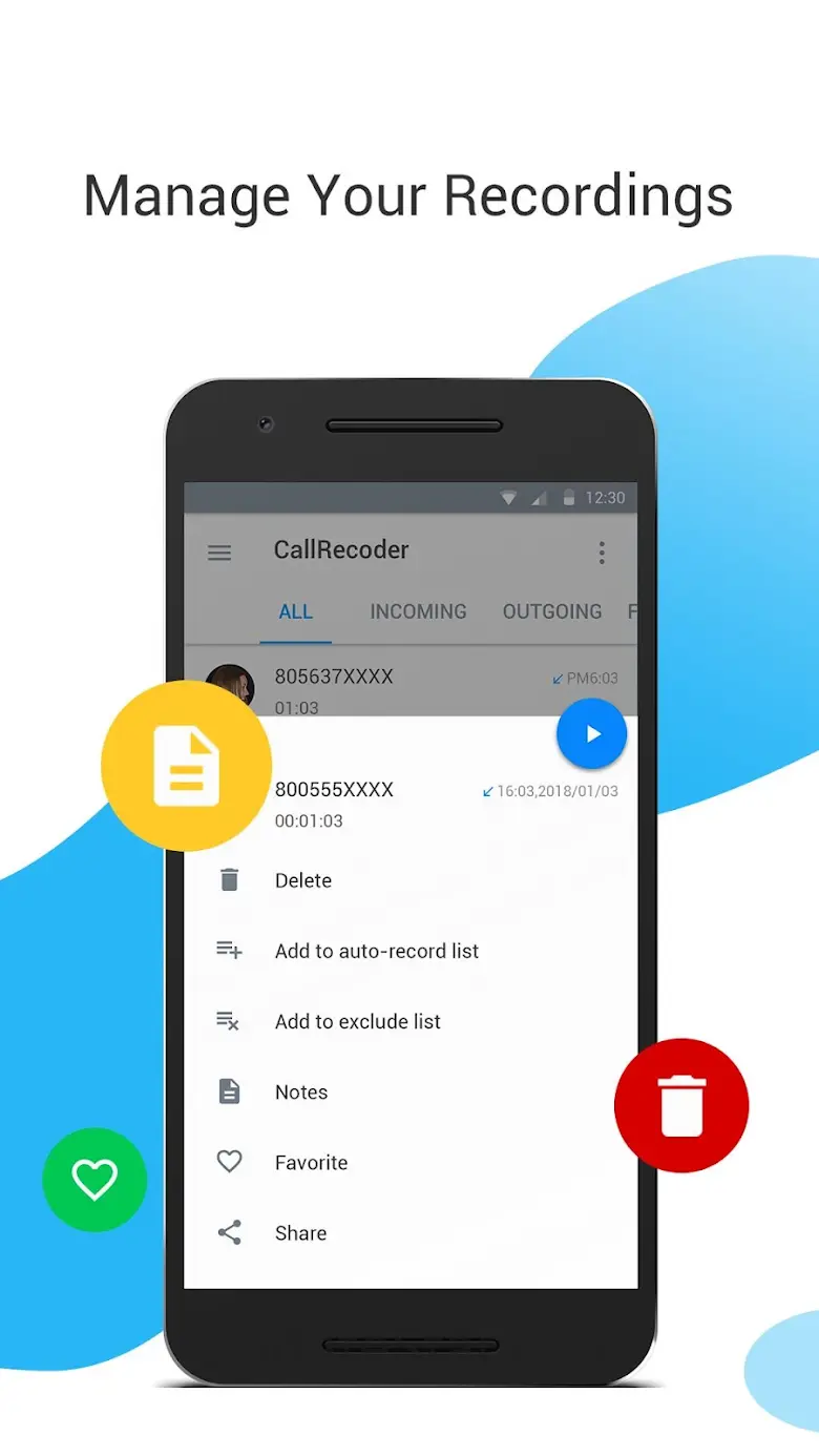 Call Recorder: Voice Recorder 1.3.1