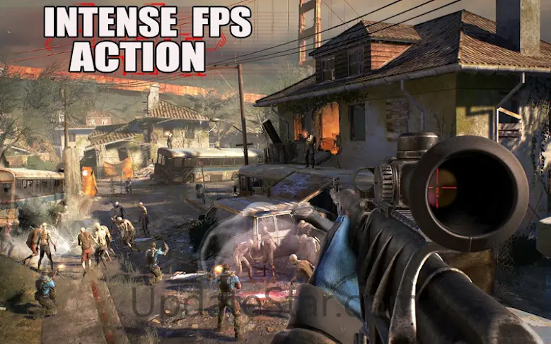 Zombies Frontier Dead Killer 6.1