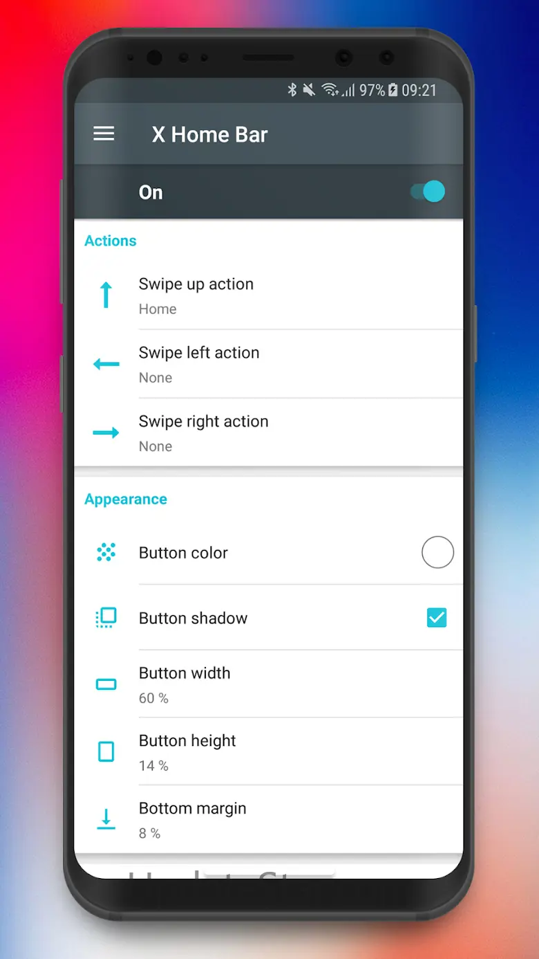 X Home Bar 1.7.0