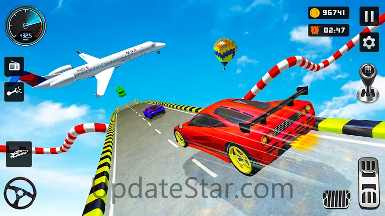 Ramp Car Racing : Car stunt 6.3.1