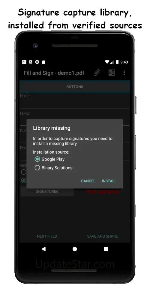 Fill and Sign PDF Forms 7.2.2