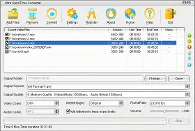 Ultra QuickTime Converter 4.4.1208