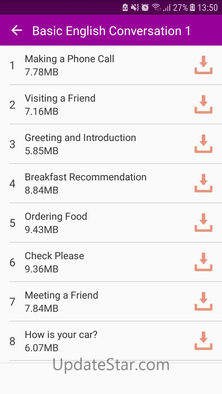 Learn English TFlat 7.6.6