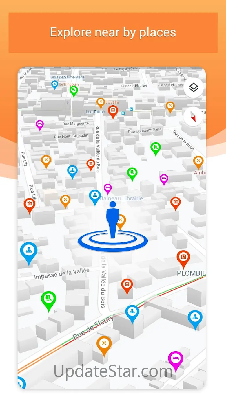 GPS, Offline Maps & Directions 1.47
