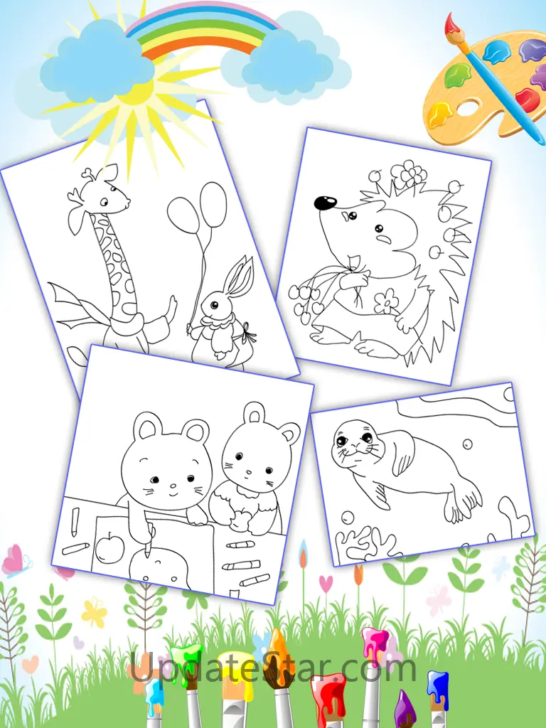 Coloring Book for Kids: Animal 2.1.2