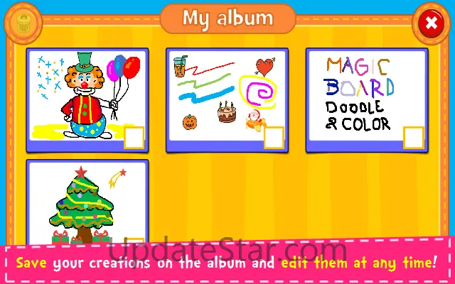 Magic Board - Doodle & Color 1.44