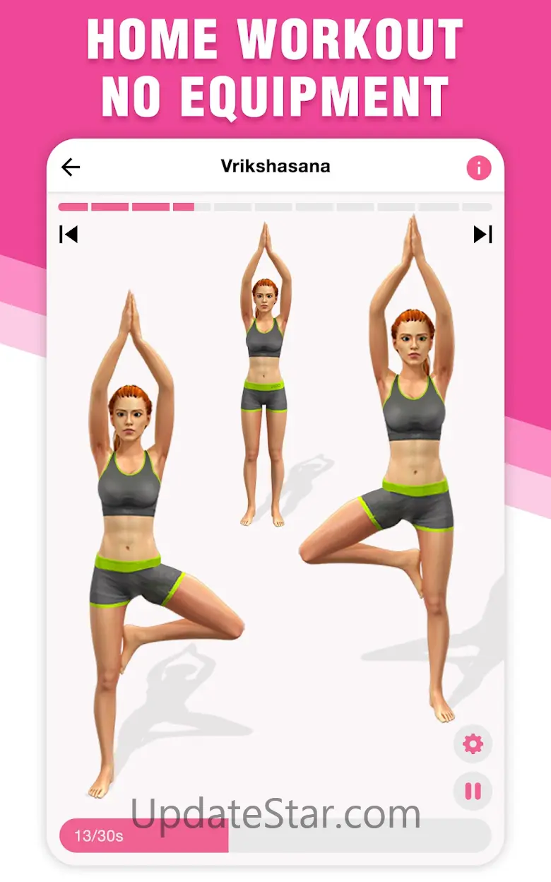 Yoga: Workout, Weight Loss app 1.74