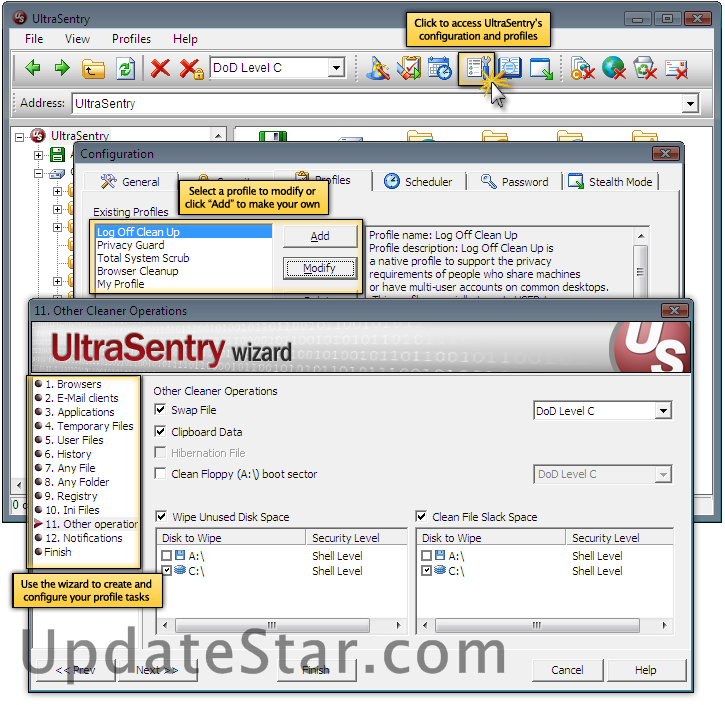 UltraSentry 6.0