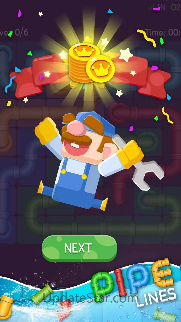 Pipe Lines Puzzle 1.5.3050