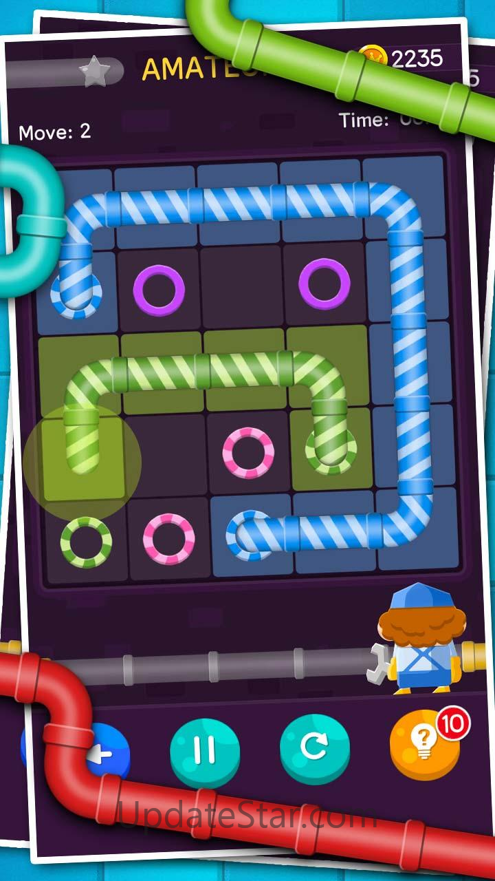 Pipe Lines Puzzle 1.5.3050