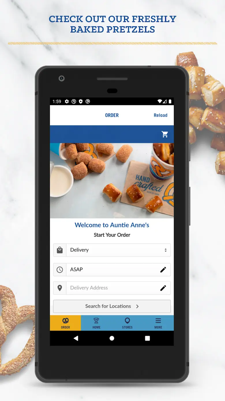 Auntie Anne's Pretzel Perks 7.2