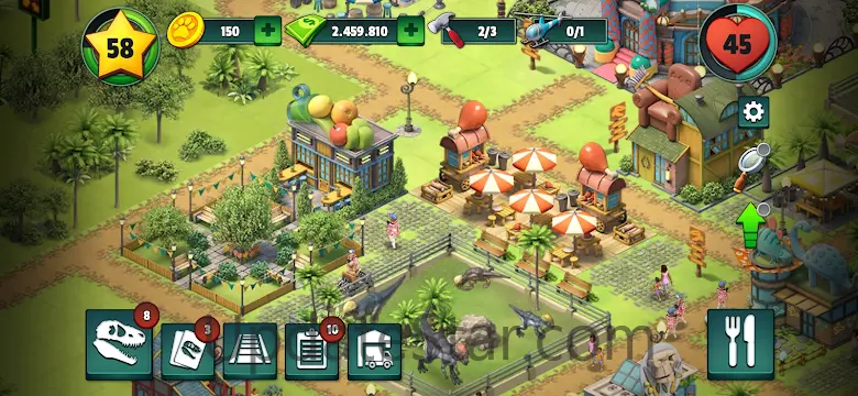 Jurassic Dinosaur: Dino Game 1.8.1